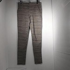 FREE PEOPLE Aztec Print Knit leggings